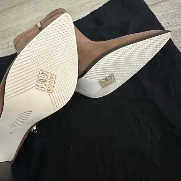 NWT PAIGE Lacey Western Suede Boots Shoes $358